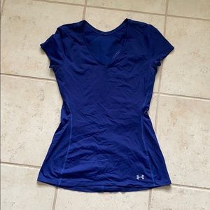 Under Armour Dry Fit Exercise Top